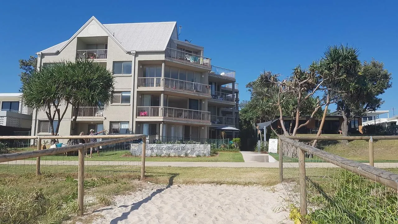 Sanctuary Beach Retreat Gold Coast Ausztrália